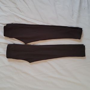 Kids lularoe black leggings